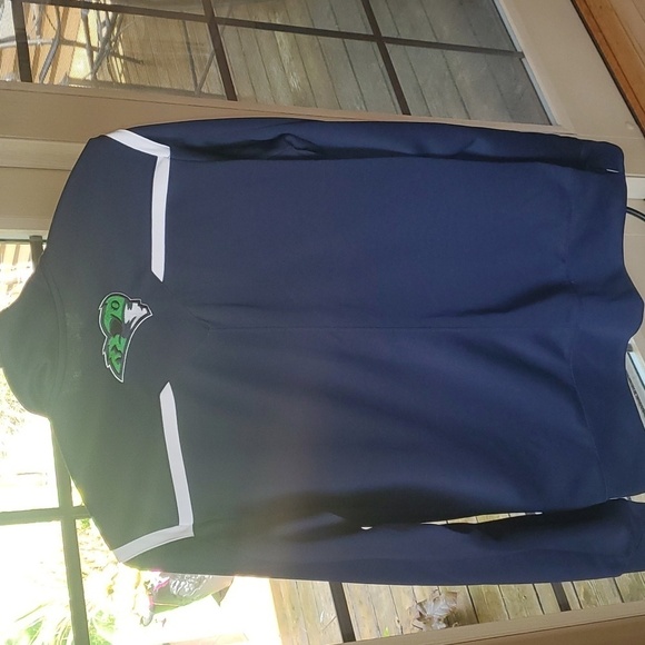 Nike Womens Team Avenger Warmup Embroidered Zip‎ up Sz. M Jacket - Picture 5 of 12